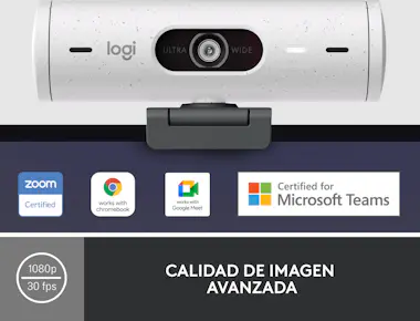 Logitech Logitech Brio 500 cámara web 4 MP 1920 x 1080 Pixe Logitech Logitech Brio 500 cámara web 4 MP 1920 x 1080 Pixe