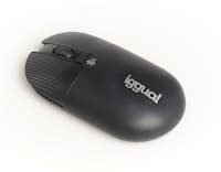 iggual iggual Ratón Bluetooth YIN-1600DPI negro