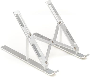iggual iggual Soporte portátil plegable aluminio plata 17 iggual iggual Soporte portátil plegable aluminio plata 17