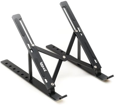 iggual iggual Soporte portátil plegable aluminio negro 17 iggual iggual Soporte portátil plegable aluminio negro 17
