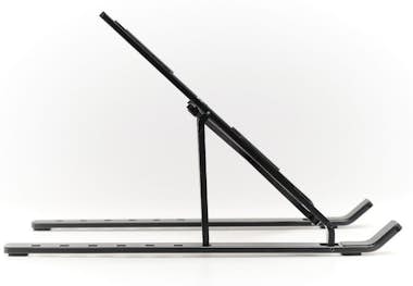 iggual iggual Soporte portátil plegable aluminio negro 17