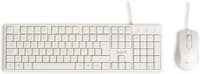 iggual iggual Kit teclado y ratón CMK-BUSINESS blanco