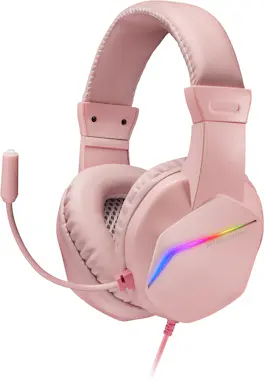 Mars Gaming Mars Gaming MH122 Rosa, Cascos Gaming FRGB Over Ea Mars Gaming Mars Gaming MH122 Rosa, Cascos Gaming FRGB Over Ea