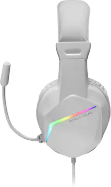 Mars Gaming Mars Gaming MH122 Blanco, Cascos Gaming FRGB Over Mars Gaming Mars Gaming MH122 Blanco, Cascos Gaming FRGB Over