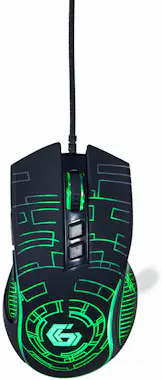 Gembird Gembird MUSG-RGB-01 ratón mano derecha USB tipo A Gembird Gembird MUSG-RGB-01 ratón mano derecha USB tipo A