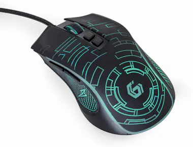 Gembird Gembird MUSG-RGB-01 ratón mano derecha USB tipo A Gembird Gembird MUSG-RGB-01 ratón mano derecha USB tipo A