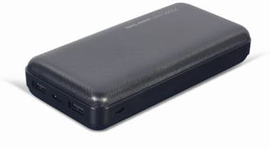 Gembird Gembird PB20-02 batería externa Polímero de litio Gembird Gembird PB20-02 batería externa Polímero de litio
