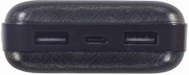 Gembird Gembird PB20-02 batería externa Polímero de litio Gembird Gembird PB20-02 batería externa Polímero de litio