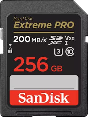 SanDisk SanDisk Extreme PRO 256 GB SDXC UHS-I Clase 10 SanDisk SanDisk Extreme PRO 256 GB SDXC UHS-I Clase 10