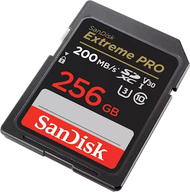 SanDisk SanDisk Extreme PRO 256 GB SDXC UHS-I Clase 10 SanDisk SanDisk Extreme PRO 256 GB SDXC UHS-I Clase 10