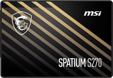 MSI MSI SPATIUM S270 SATA 2.5 240GB unidad de estado s MSI MSI SPATIUM S270 SATA 2.5 240GB unidad de estado s