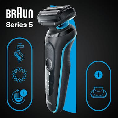 Braun Braun Series 5 51-M1200s Máquina de afeitar de lám Braun Braun Series 5 51-M1200s Máquina de afeitar de lám