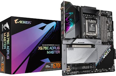 Gigabyte Gigabyte X670E AORUS MASTER (REV. 1.0) placa base Gigabyte Gigabyte X670E AORUS MASTER (REV. 1.0) placa base