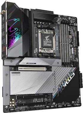 Gigabyte Gigabyte X670E AORUS MASTER (REV. 1.0) placa base Gigabyte Gigabyte X670E AORUS MASTER (REV. 1.0) placa base