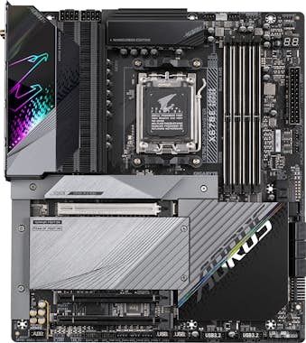 Gigabyte Gigabyte X670E AORUS MASTER (REV. 1.0) placa base Gigabyte Gigabyte X670E AORUS MASTER (REV. 1.0) placa base