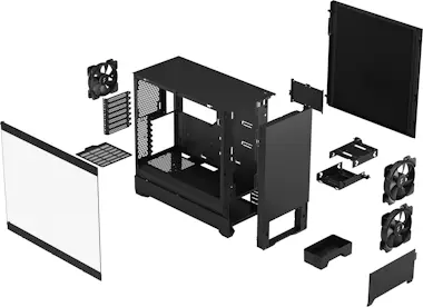 Fractal Design Fractal Design Pop Silent Negro Fractal Design Fractal Design Pop Silent Negro