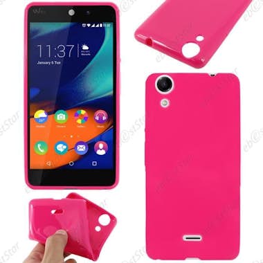 ebestStar para Wiko Rainbow Lite 4G No Pattern GEL Funda Ros ebestStar para Wiko Rainbow Lite 4G No Pattern GEL Funda Ros