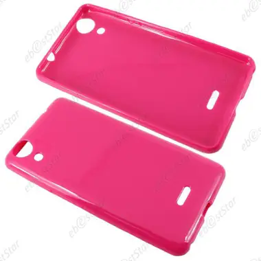 ebestStar Wiko Rainbow Lite 4G Gel TPU Funda, Rosa + Películ ebestStar Wiko Rainbow Lite 4G Gel TPU Funda, Rosa + Películ