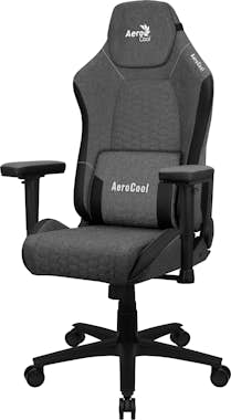 Aerocool Aerocool CROWNASHBK, Silla Gaming Ergonómica, Coji Aerocool Aerocool CROWNASHBK, Silla Gaming Ergonómica, Coji