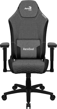 Aerocool Aerocool CROWNASHBK, Silla Gaming Ergonómica, Coji Aerocool Aerocool CROWNASHBK, Silla Gaming Ergonómica, Coji