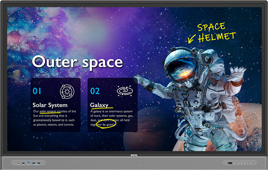 benq rm6503 1651 cm 65 pulgadas pulgadas 3840 x 2160 pixeles 4k ultra hd pantalla tactil negro gris