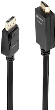 Lindy Lindy 36924 adaptador de cable de vídeo 5 m Displa Lindy Lindy 36924 adaptador de cable de vídeo 5 m Displa