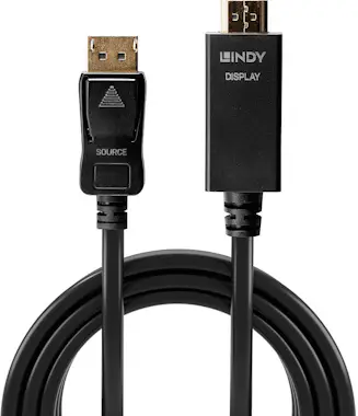 Lindy Lindy 36924 adaptador de cable de vídeo 5 m Displa Lindy Lindy 36924 adaptador de cable de vídeo 5 m Displa