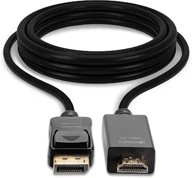 Lindy Lindy 36924 adaptador de cable de vídeo 5 m Displa Lindy Lindy 36924 adaptador de cable de vídeo 5 m Displa