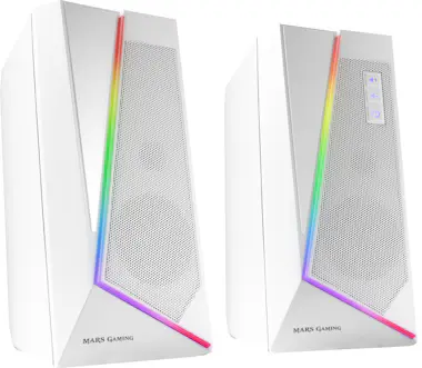 Mars Gaming Mars Gaming MS7 altavoz blanco Inalámbrico y alámb Mars Gaming Mars Gaming MS7 altavoz blanco Inalámbrico y alámb