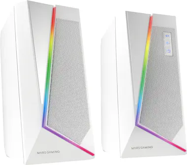 Mars Gaming Mars Gaming MS7 altavoz blanco Inalámbrico y alámb Mars Gaming Mars Gaming MS7 altavoz blanco Inalámbrico y alámb