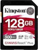Kingston Kingston Technology Canvas React Plus 128 GB SD UH