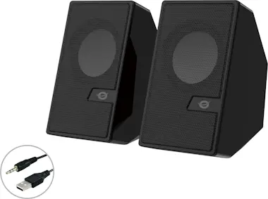 Conceptronic Conceptronic BJORN02B altavoz De 2 vías Negro Inal Conceptronic Conceptronic BJORN02B altavoz De 2 vías Negro Inal