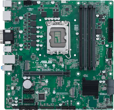 Asus ASUS PRO B660M-C D4-CSM Intel B660 LGA 1700 micro Asus ASUS PRO B660M-C D4-CSM Intel B660 LGA 1700 micro