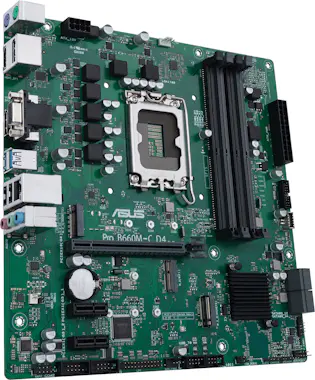 Asus ASUS PRO B660M-C D4-CSM Intel B660 LGA 1700 micro Asus ASUS PRO B660M-C D4-CSM Intel B660 LGA 1700 micro