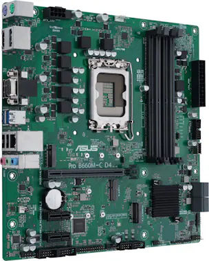 Asus ASUS PRO B660M-C D4-CSM Intel B660 LGA 1700 micro Asus ASUS PRO B660M-C D4-CSM Intel B660 LGA 1700 micro