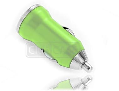 Otros Mini Cargador Coche / Mechero 1A USB Verde Otros Mini Cargador Coche / Mechero 1A USB Verde