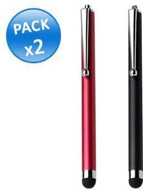 Otros Pack DECOM x2 stylus de lujo para Apple Ipad 1/2 Otros Pack DECOM x2 stylus de lujo para Apple Ipad 1/2