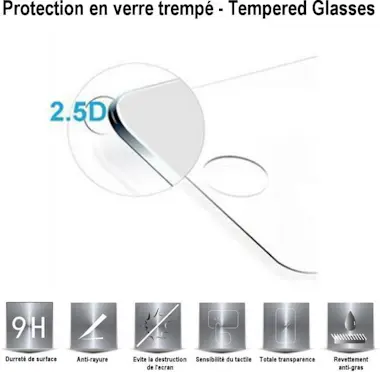 Otros Protector de pantalla cristal templado irrompible Otros Protector de pantalla cristal templado irrompible