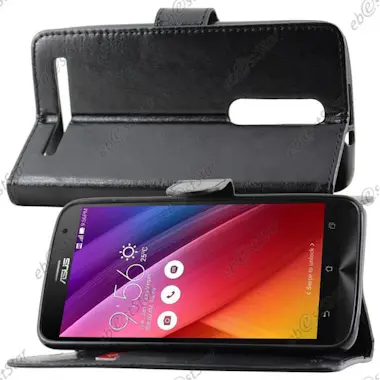 ebestStar ® Folio Stand Wallet Case para Asus ZenFone 2 ZE55 ebestStar ® Folio Stand Wallet Case para Asus ZenFone 2 ZE55