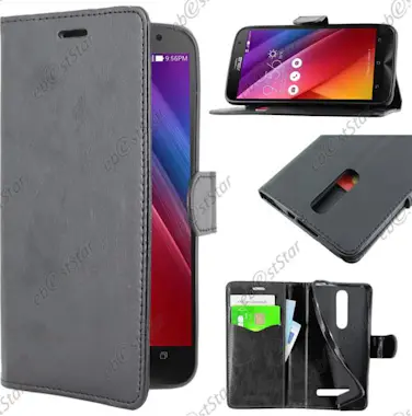 ebestStar ® Folio Stand Wallet Case para Asus ZenFone 2 ZE55 ebestStar ® Folio Stand Wallet Case para Asus ZenFone 2 ZE55