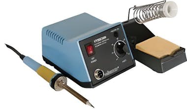 Velleman ESTACIÓN DE SOLDADURA CON RESISTENCIA 48W Velleman ESTACIÓN DE SOLDADURA CON RESISTENCIA 48W