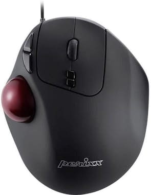 Perixx PERIMICE-517 D Trackball USB láser ergonómico, tra Perixx PERIMICE-517 D Trackball USB láser ergonómico, tra