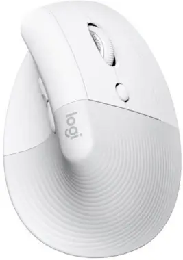 Logitech - Ratón Lift para Mac - Inalámbrico Ergonómico - B Logitech - Ratón Lift para Mac - Inalámbrico Ergonómico - B