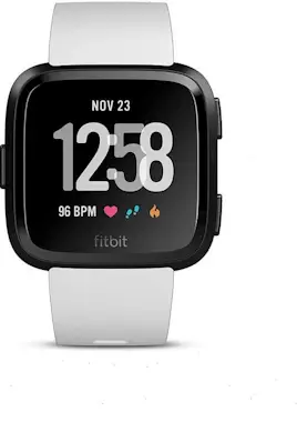 Fitbit Versa - Relojes deportivos conectados en blanco y Fitbit Versa - Relojes deportivos conectados en blanco y