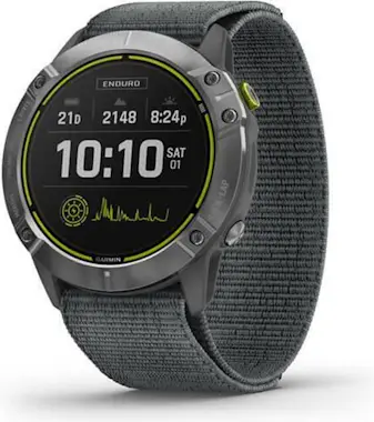 Garmin Reloj GPS Enduro de acero inoxidable - gris - TU Garmin Reloj GPS Enduro de acero inoxidable - gris - TU