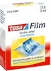 tesa Cinta adhesiva de doble cara, transparente, 12 mm tesa Cinta adhesiva de doble cara, transparente, 12 mm