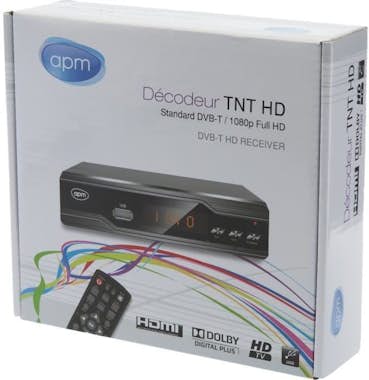 apm Decodificador APM 428000 DVB-T