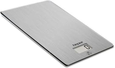 beper BEPER 90131 Báscula de cocina - Acero inoxidable beper BEPER 90131 Báscula de cocina - Acero inoxidable