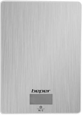 beper BEPER 90131 Báscula de cocina - Acero inoxidable beper BEPER 90131 Báscula de cocina - Acero inoxidable