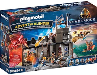 Playmobil calendario de adviento novelmore Playmobil calendario de adviento novelmore